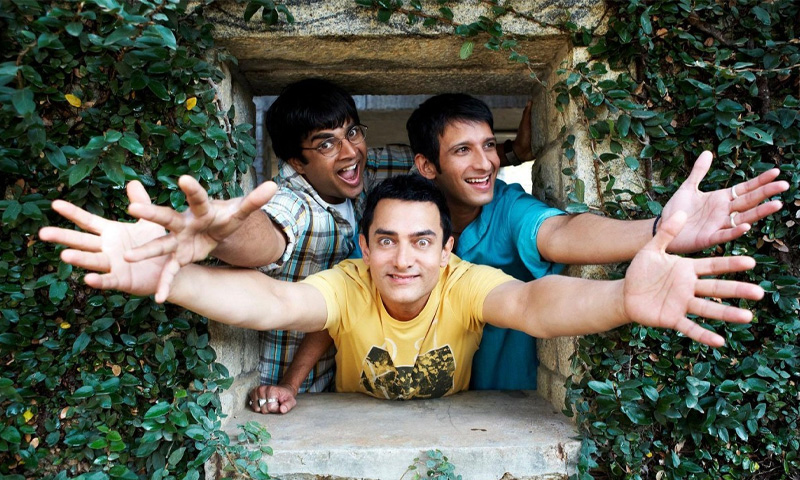 تھری ایڈیٹس سیکوئل 16 سال بعد تیار، ریلیز کب ہوگی؟