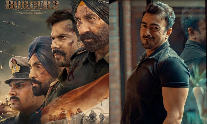 پاکستان مخالف بالی ووڈ فلم؛ شان شاہد نے بھارتیوں کو اوقات یاد دلادی