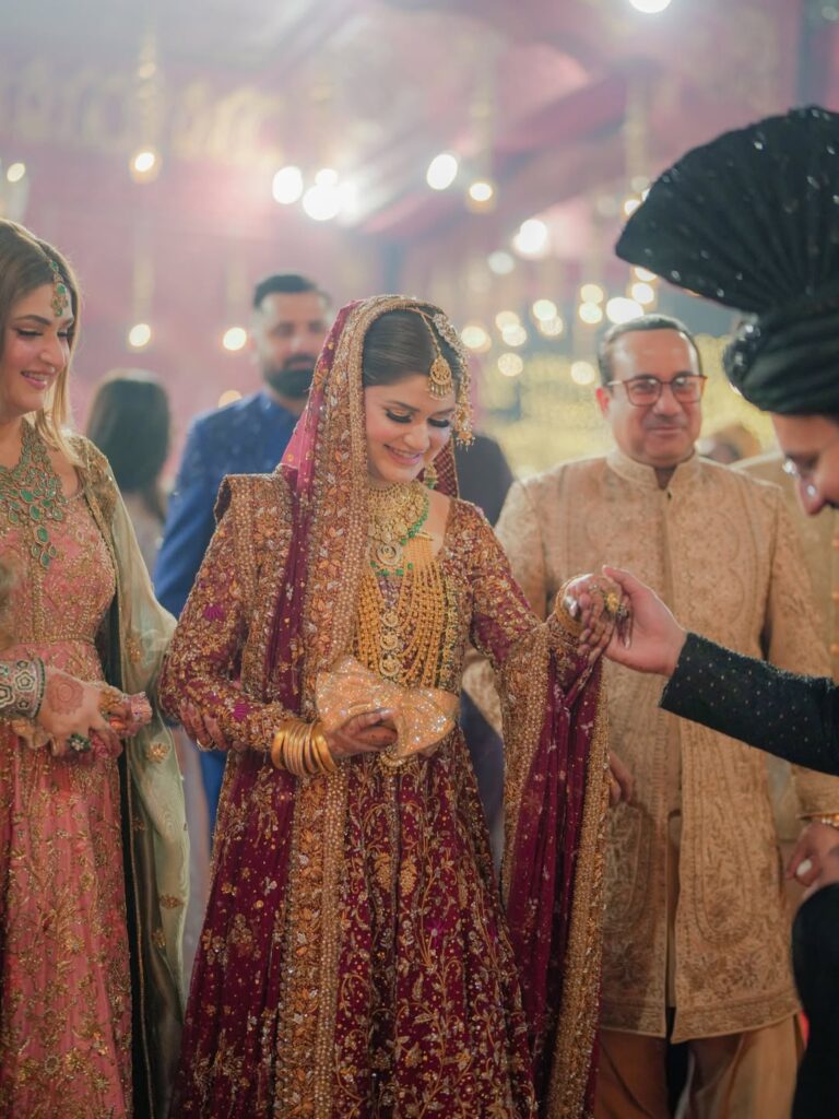 راحت فتح علی خان کی بیٹی کی بارات