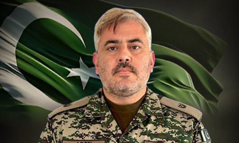 خارمیں آپریشن ، 5 خارجی ہلاک،فائرنگ کے تبادلے میں میجر شہید Major Adeel Zaman