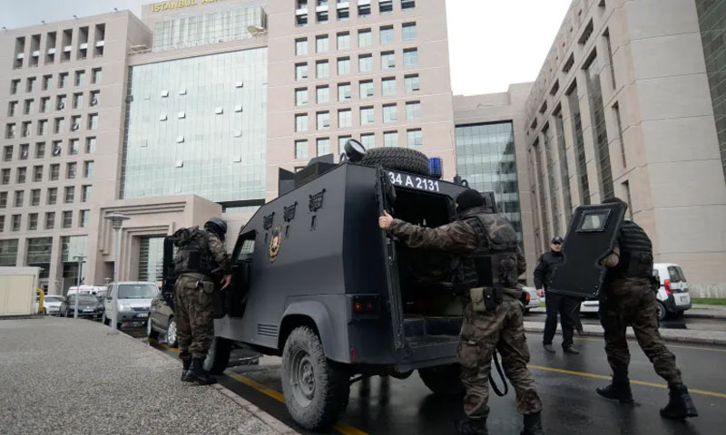 Turkey-arrests
