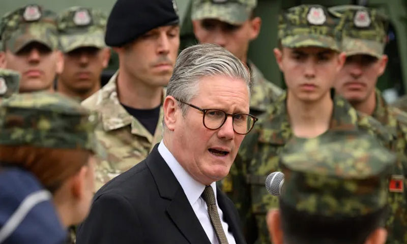 برطانیہ کا امریکا پر انحصار ختم کرنے کا اعلان UK Minister