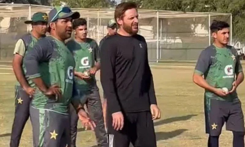 شاہد آفریدی کے کراچی میں انڈر 19 کھلاڑیوں کو سنہری مشورے Shahid Afridi