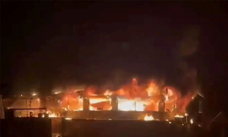 بھارتی ریاست گوا کے نائٹ کلب میں خوفناک آگ بھڑک اٹھی ، 23 افراد ہلاک night club