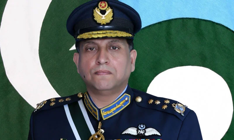 ایئر چیف مارشل ظہیر احمد بابر سدھو کی مدت ملازمت میں توسیع کا نوٹیفکیشن جاری Air Chief Marshal
