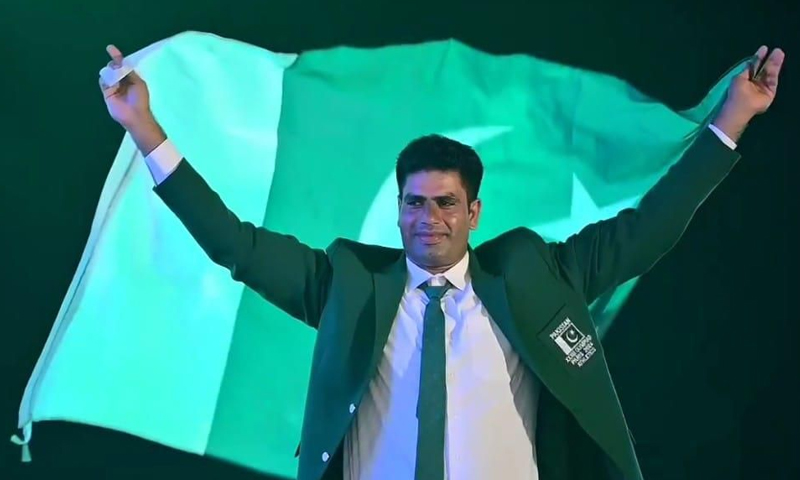 گولڈ میڈلسٹ ارشد ندیم کے لیے ایک اور بڑا اعزاز arshad nadeem