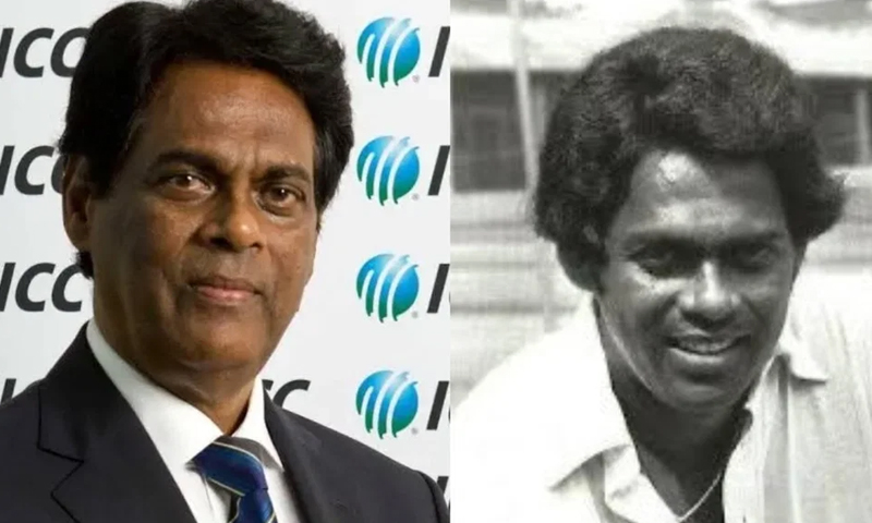 معروف کرکٹر انتقال کر گئے ds de silva