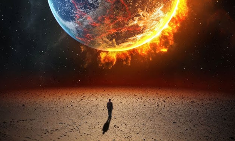 اگلے سال دنیا کس تاریخ کو ختم ہو جائیگی؟ امریکی سائنسدان کی ہوش اڑا دینے والی پیشگوئی end of world