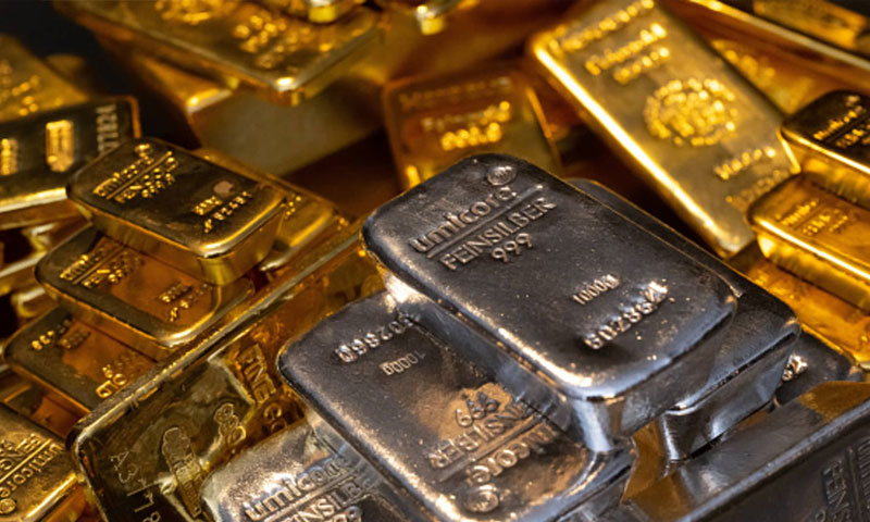 سونے اور چاندی کی قیمتوں نے تمام ریکارڈ توڑ دیے