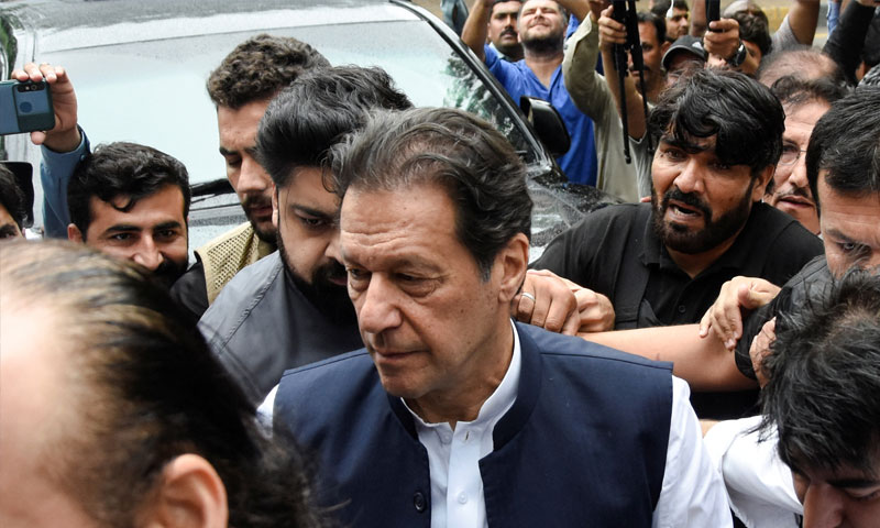 فارن فنڈنگ کیس: عدالت کے اہم ریمارکس، عمران خان کی مشکلات میں اضافہ Imran Khan