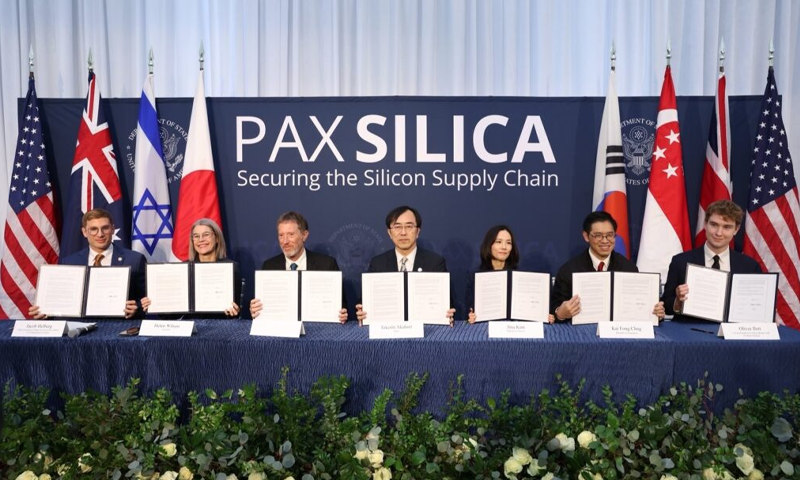 بھارت کی ایک اور سبکی ، جدید ٹیکنالوجی کے عالمی اتحاد ، پیکس سلیکا سے نکال دیا گیا india