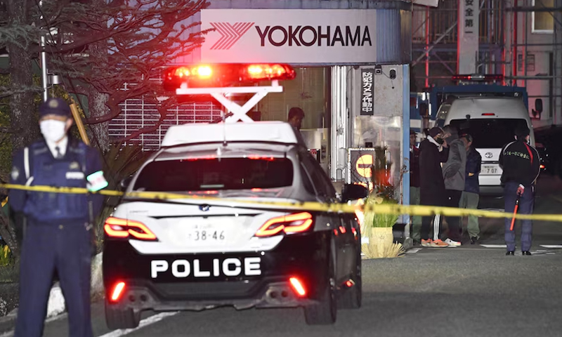 جاپان ،فیکٹری میں چاقو سے حملہ، 14 افراد زخمی japan