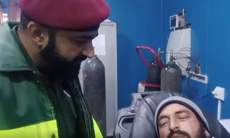 مری ،مٹی کا تودہ گرنے سے 3 مزدور جاں بحق murree