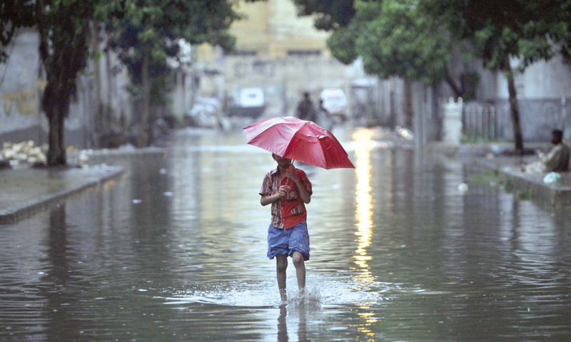 ملک میں 18سے20 دسمبر کے دوران بارشوں کی پیشگوئی rain