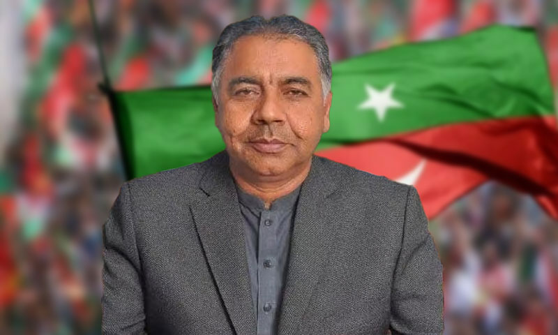 تحریک انصاف نے سینیٹر سیف اللہ ابڑو کو شوکاز نوٹس جاری کر دیا