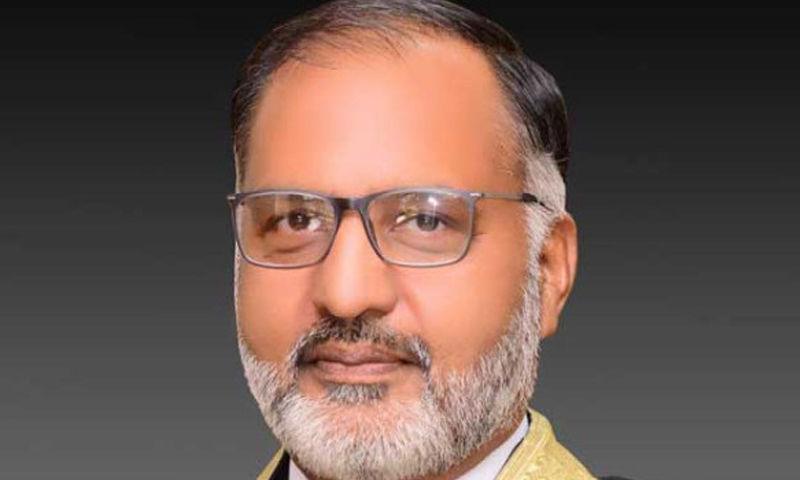 جسٹس (ر) شوکت عزیز صدیقی چیئرمین این آئی آر سی کے عہدے سے مستعفی shaukat aziz siddiqui