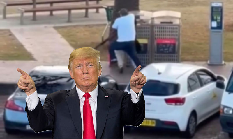 سڈنی بیچ فائرنگ؛ ٹرمپ سمیت عالمی رہنمامسلم ہیرو کی بہادری سے متاثر