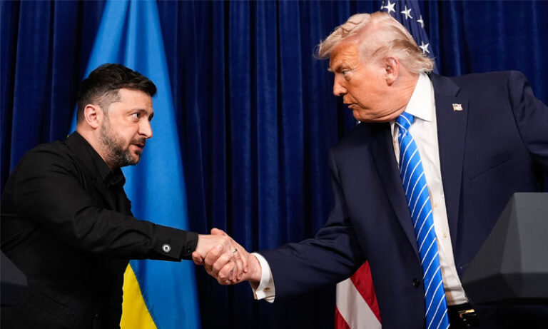 زیلنسکی سے ملاقات میں اہم پیشرفت نہیں ہوئی تاہم یوکرین جنگ پر معاہدہ قریب ہے، ٹرمپ