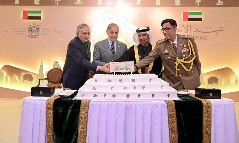 پاکستان کو یو اے ای کے ساتھ اسٹریٹجک شراکت داری پر فخر ہے،وزیراعظم uae