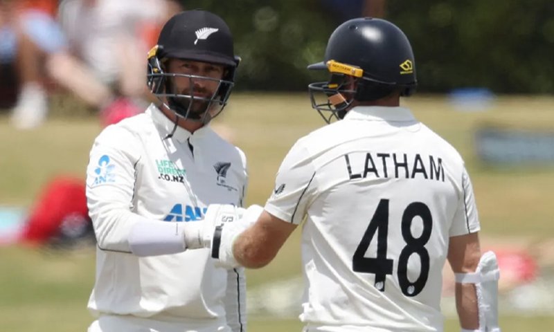 نیوزی لینڈ کے اوپنرز نے ٹیسٹ کرکٹ میں تاریخ رقم کر دی newzealand