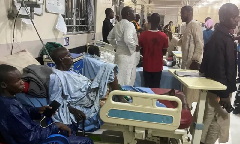 نائیجیریا ، مسجد میں بم دھماکے سے 7 نمازی جاں بحق nigeria