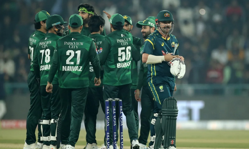 Pakistan vs Australia