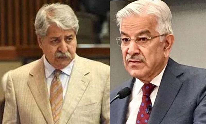 پیپلز پارٹی خواجہ آصف کے بیان پر برہم، حکومت سے وضاحت طلب PPP