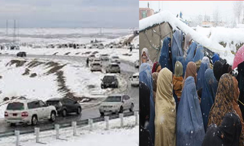 شمالی افغانستان میں طوفانی برفباری، 11 افراد جاں بحق، کئی علاقے محصور Heavy Snowfall
