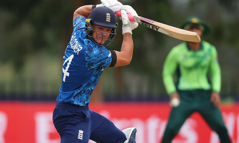 انڈر 19 ورلڈ کپ، انگلینڈ نے پاکستان کو 37 رنز سے شکست دے دی Under-19 World Cup