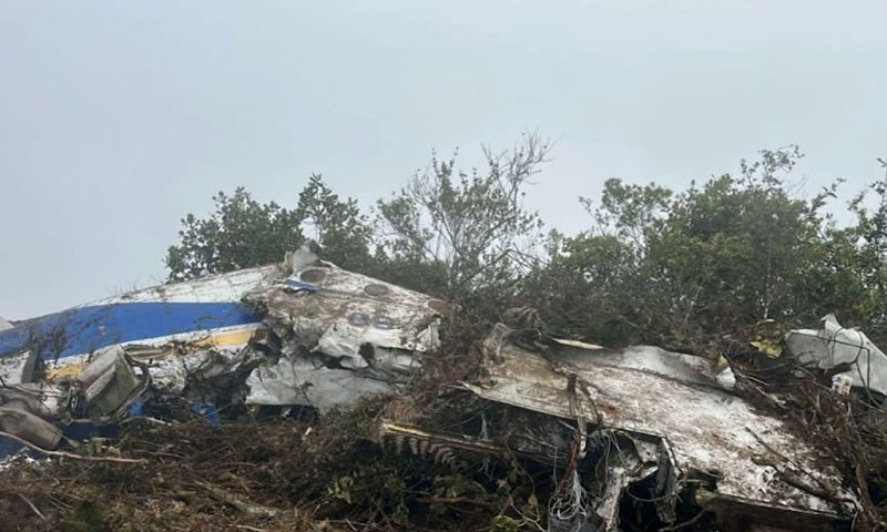 کولمبیا میں طیارہ گر کر تباہ، تمام مسافر ہلاک