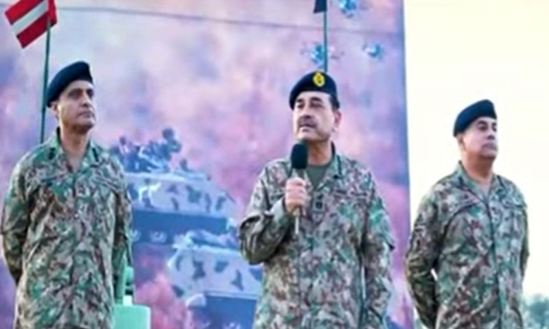 مسلح افواج وطن کی خود مختاری اور علاقائی سالمیت کے دفاع کیلئے ہر وقت تیار ہیں، فیلڈ مارشل