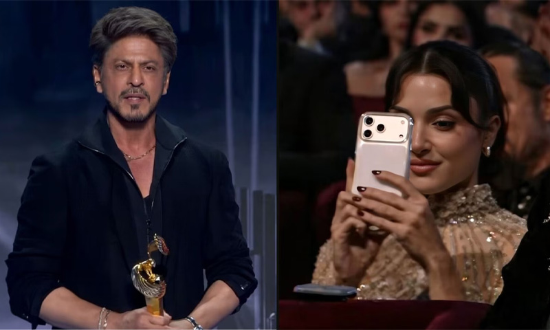 شاہ رخ خان کے ساتھ وائرل ویڈیو پر ترک اداکارہ نے خاموشی توڑ دی