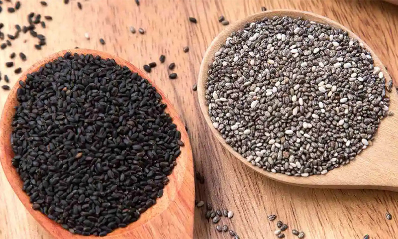 چیا سیڈز اور تخم بالنگا میں کیا فرق ہے؟ صحت کیلئے بہترین انتخاب کون سا؟