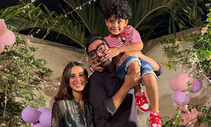 اقرا عزیز اور یاسر حسین نے دوسرے بچے کی خوشخبری سنا دی