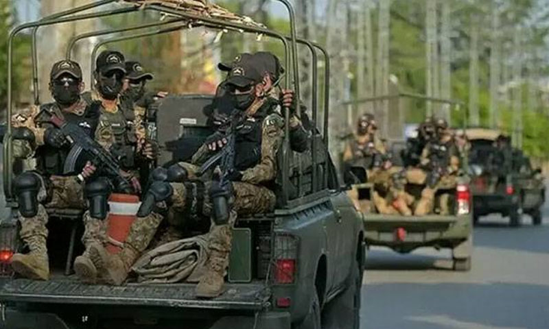 بلوچستان میں فتنہ الہندوستان کے 12 مقامات پر حملے ناکام، 37 دہشت گرد ہلاک