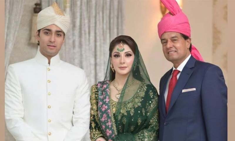 مریم نواز کے ساتھ تصویر نہ ہونے پر سوشل میڈیا پر ہنگامہ، کیپٹن صفدر بھی بول پڑے