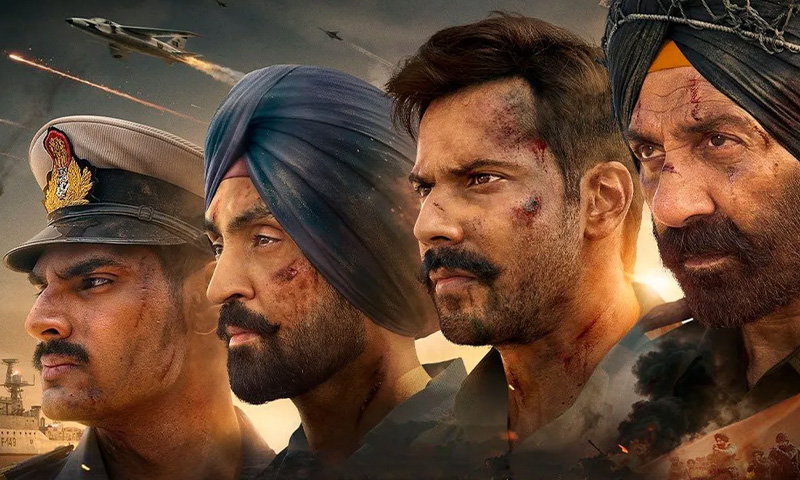 خلیجی ممالک نے پاکستان مخالف بھارتی فلم پر پابندی عائد کر دی