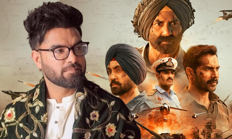 یاسر حسین کا سنی دیول کے پاکستان مخالف ڈائیلاگ پر طنزیہ جواب