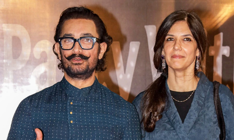 عامر خان نے گوری سپراٹ کے ساتھ شادی