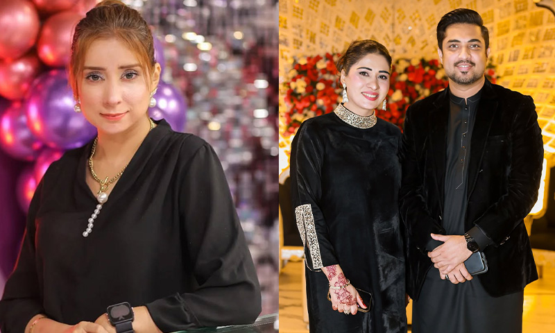 ڈاکٹر نبیحہ نے عروسہ خان کو دوسری شادی پر لیکچر دے دیا