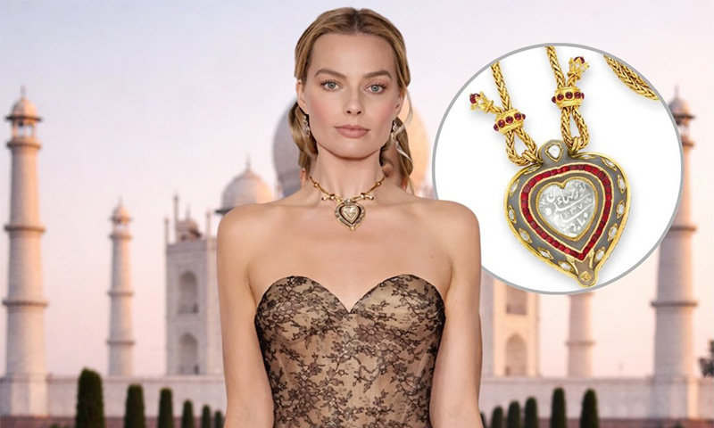 معروف اداکارہ مارگوٹ رابی کے ہیرے کا ہار تنازع کا سبب بن گیا، وجہ سامنے آ گئی