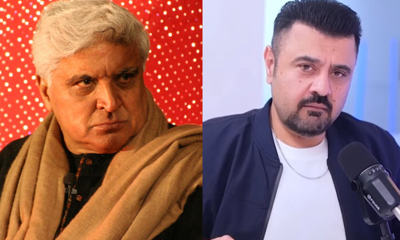 بھارتیوں سے عزت کی توقع نہیں, احمد علی بٹ کا جاوید اختر پر سخت ردعمل