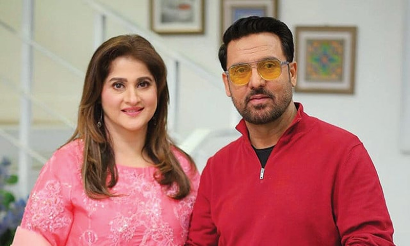 صاحبہ افضال نے شوہر کے ساتھ اپنی محبت بھری دلچسپ یادیں شیئر کر دیں