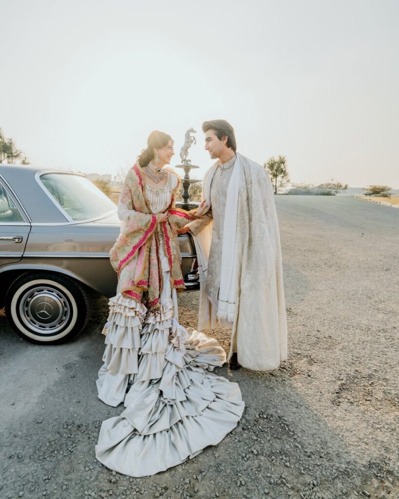 خاقان شاہنواز اور سبینہ