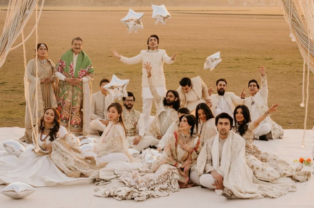 خاقان شاہنواز اور سبینہ