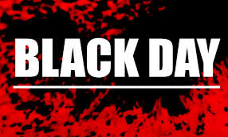 بھارت کا یوم جمہوریہ، کشمیریوں کا یوم سیاہ کا اعلان Black Day