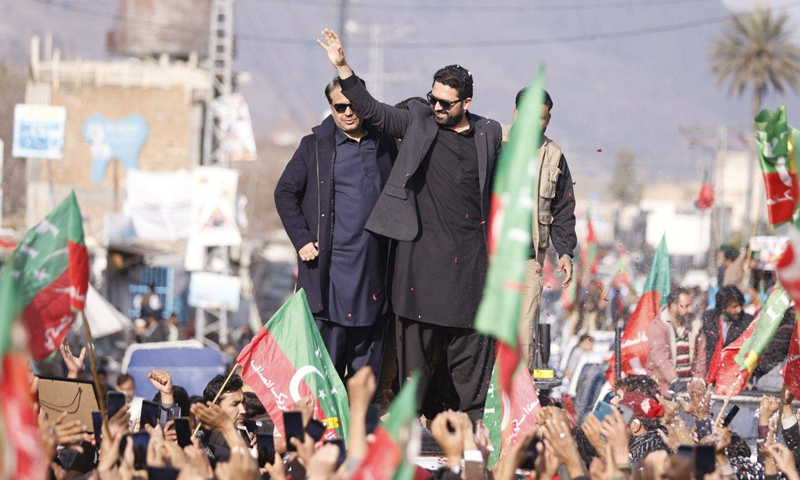 ہری پور ضمنی الیکشن،وزیر اعلیٰ خیبرپختونخواکیخلاف جاری نوٹس پر کارروائی روک دی گئی Muhammad Sohail Afridi