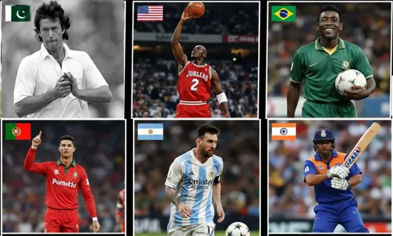 دنیا کے مقبول ترین کھلاڑیوں کی فہرست وائرل، عمران خان پاکستان کے مشہور کھلاڑی قرار Player