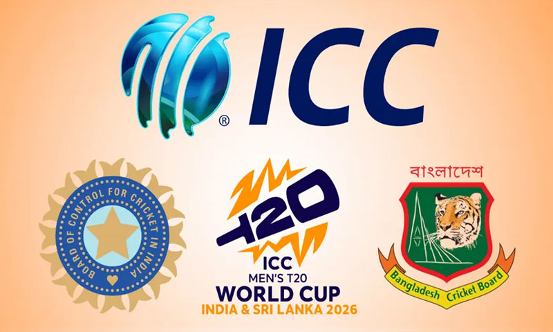 بنگلا دیش بھارت نہ جانے کے مؤقف پر ڈٹ گیا World Cup