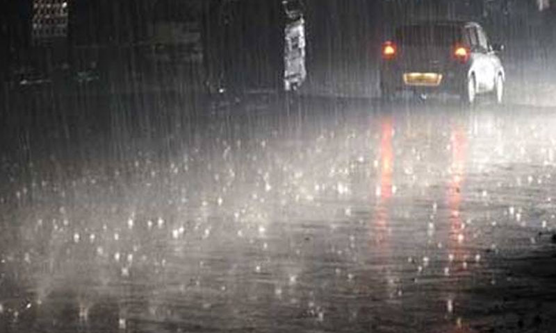 ملک کے مختلف علاقوں میں بارش اور برفباری کی پیشگوئی